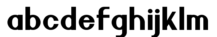 Magas-Bold Font LOWERCASE