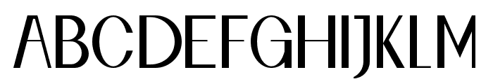 MagasRegular-Regular Font UPPERCASE