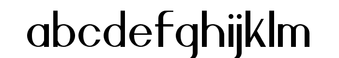 MagasRegular-Regular Font LOWERCASE