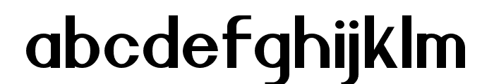 MagasSemiBold-SemiBold Font LOWERCASE
