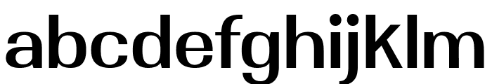 Magate Regular Font LOWERCASE