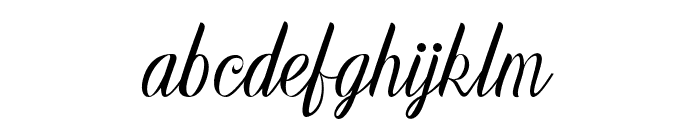 Magdaline-Script Font LOWERCASE