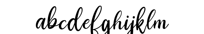 Magdalyn-Regular Font LOWERCASE