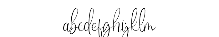 Magderyna Font LOWERCASE