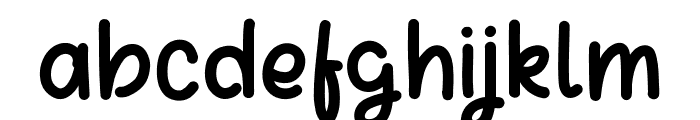 Mage Candy Font LOWERCASE