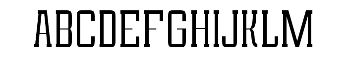 Magefin Light Font UPPERCASE