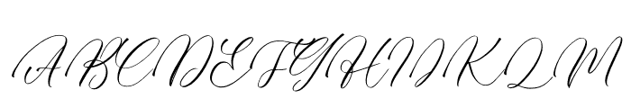 Magelista Font UPPERCASE