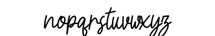 Magelius Font LOWERCASE