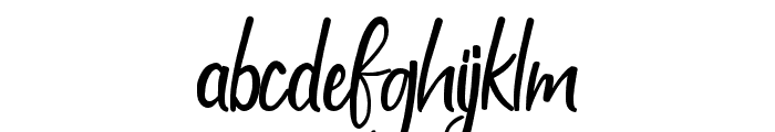 Magella-Regular Font LOWERCASE
