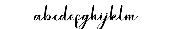 Magellin-Regular Font LOWERCASE