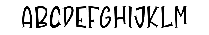 MagemoozRegular Font LOWERCASE