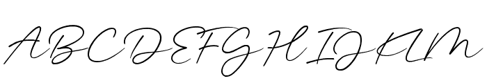 Magenta-Bold Font UPPERCASE