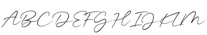 Magenta-Regular Font UPPERCASE
