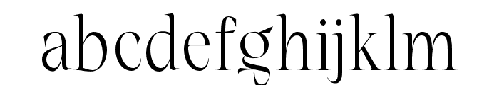 MagenthaSummer-Regular Font LOWERCASE