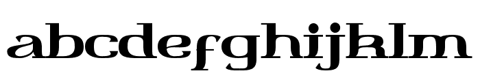 Magento-Regular Font LOWERCASE