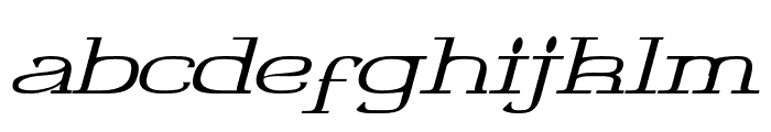Magento-ThinItalic Font LOWERCASE