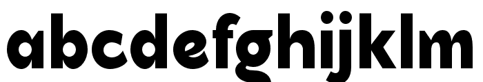 MageroRegular Font LOWERCASE