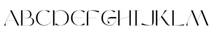 Mages Font UPPERCASE
