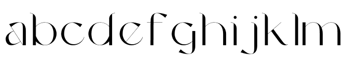 Mages Font LOWERCASE