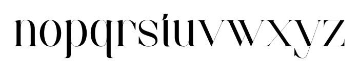 Magetta Font LOWERCASE