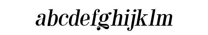 Magfirah Italic Italic Font LOWERCASE