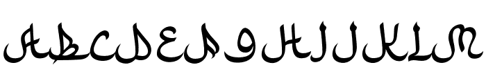 Magfirah Ramadhan Font UPPERCASE