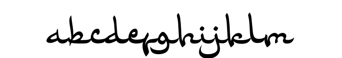 Magfirah Ramadhan Font LOWERCASE