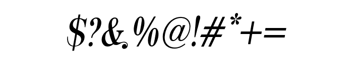 MagfirahItalic-Italic Font OTHER CHARS