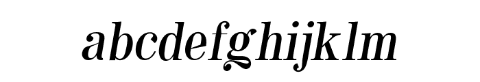 MagfirahItalic-Italic Font LOWERCASE