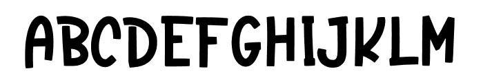 Maggie Charm Font LOWERCASE