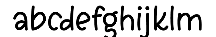 Maggie Kalista Font LOWERCASE