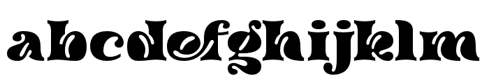 MaggieSims-Regular Font LOWERCASE