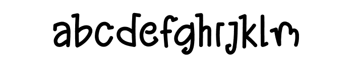 Maggie Font LOWERCASE