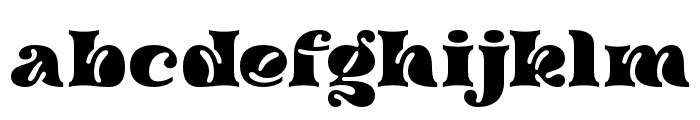 MaggiesLuck-Base Font LOWERCASE