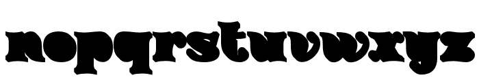 MaggiesLuck-Outside Font LOWERCASE