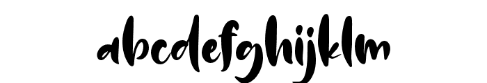 Maghdia-Regular Font LOWERCASE