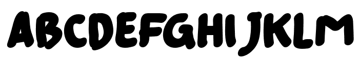 Magherious Font UPPERCASE