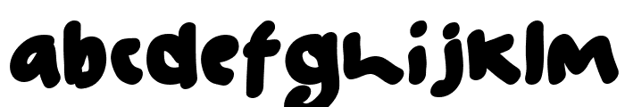 Magherious Font LOWERCASE