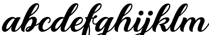 Maghfirah Two Font LOWERCASE