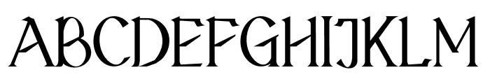 Maghfirea Font UPPERCASE