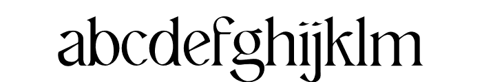 Maghfirea Font LOWERCASE