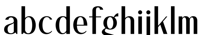 Maghikle Font LOWERCASE