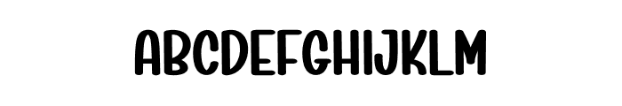 Magic Beach Font LOWERCASE