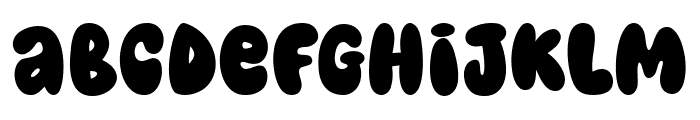 Magic Bounce Font LOWERCASE