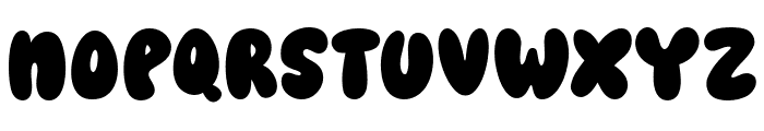 Magic Bounce Font LOWERCASE