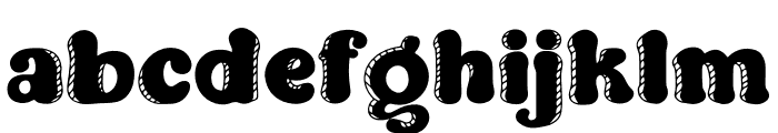 Magic Box Font LOWERCASE