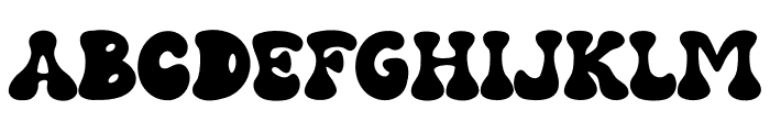 Magic Camp Font UPPERCASE