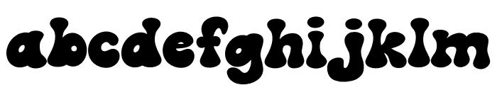 Magic Camp Font LOWERCASE