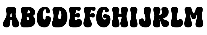 Magic Charm Font UPPERCASE