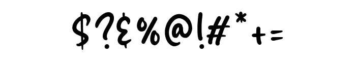 Magic Clause Font OTHER CHARS